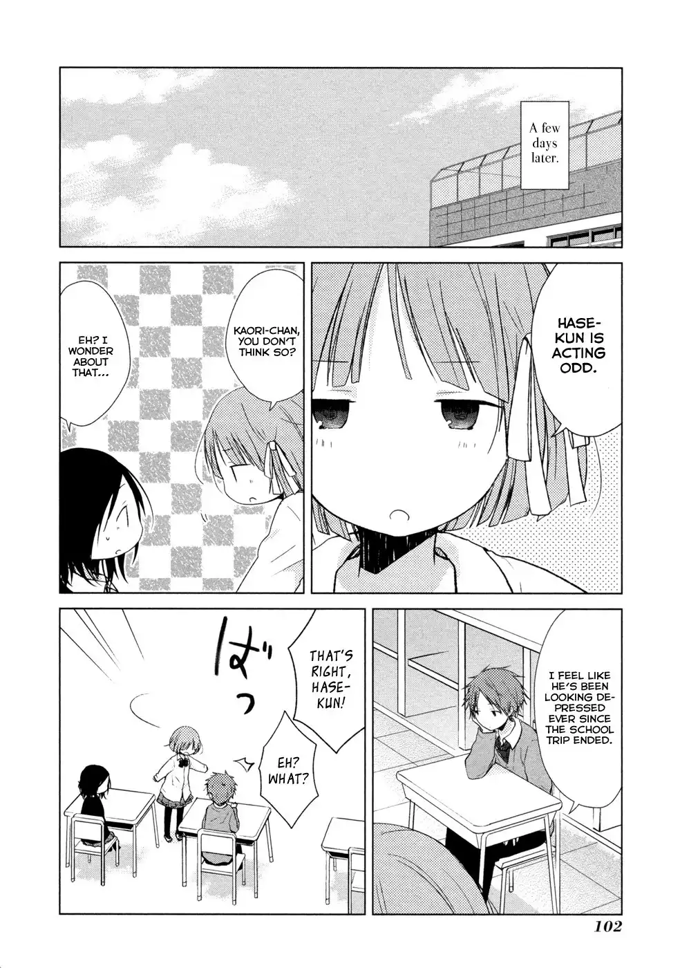 Isshuukan Friends. Chapter 25 20